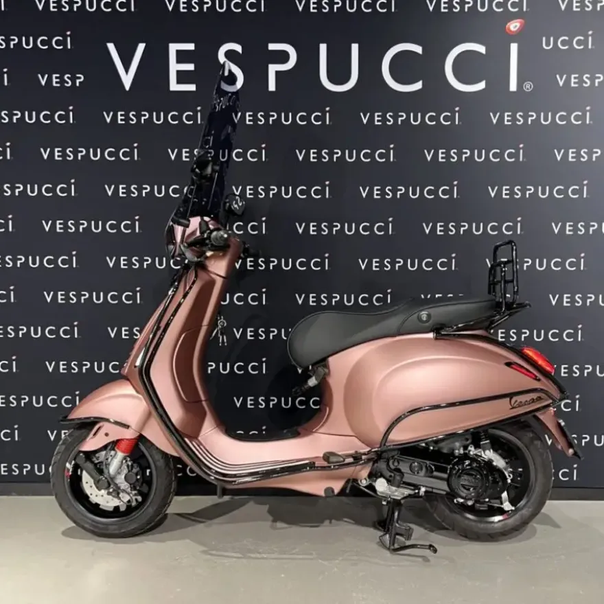 Vespa Sprint – Opaco Rose Gold