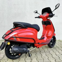 Vespa Sprint Rosso Coraggioso 2026 Pakket 1