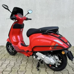 Vespa Sprint Rosso Coraggioso 2026 Pakket 1