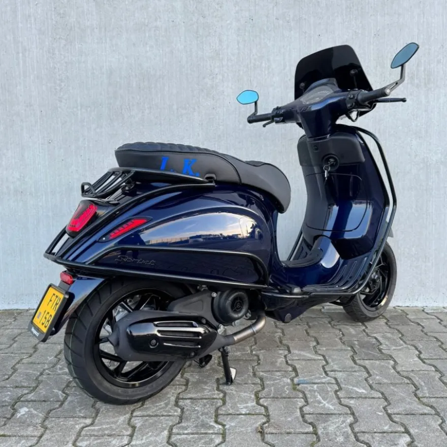 Vespa Sprint San Marino Blue Facelift 2026