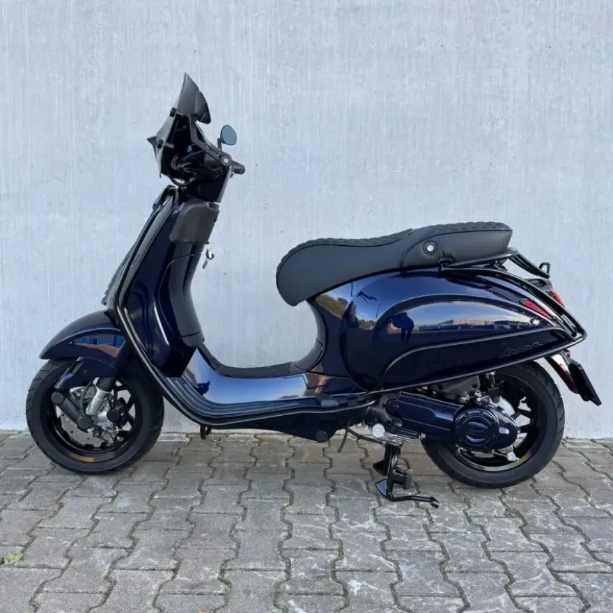 Vespa Sprint San Marino Blue Facelift 2026