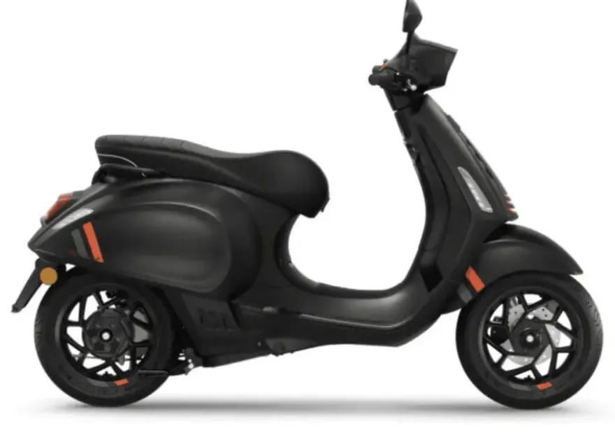 Vespa Sprint S Elettrica Nero Matt 2026