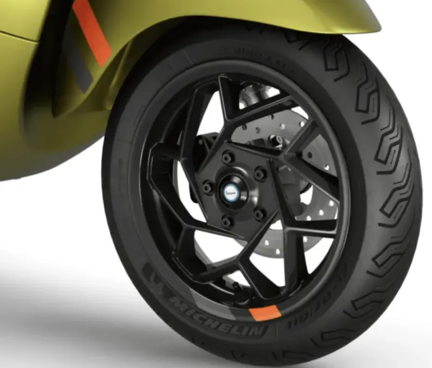 Vespa Sprint S Elettrica Nero Matt 2026