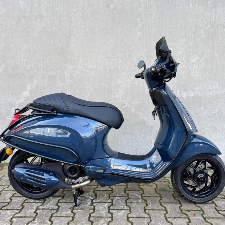 Vespa Sprint Special Blua Metallic Facelift 2026