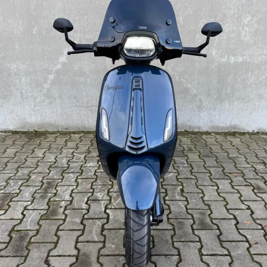 Vespa Sprint Special Blua Metallic Facelift 2026