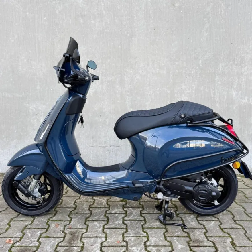 Vespa Sprint Special Blua Metallic Facelift 2026