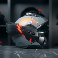 Vito Reverse Mat Grijs Oranje