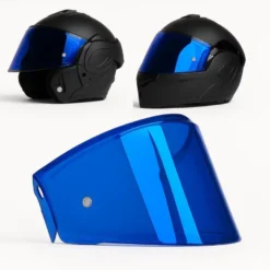 Vito Reverse Vizier Iridium Blue