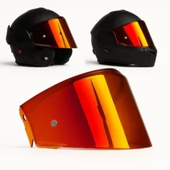 Vito Reverse Vizier Iridium Red