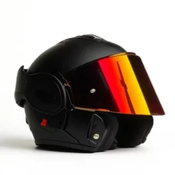 Vito Reverse Vizier Iridium Red